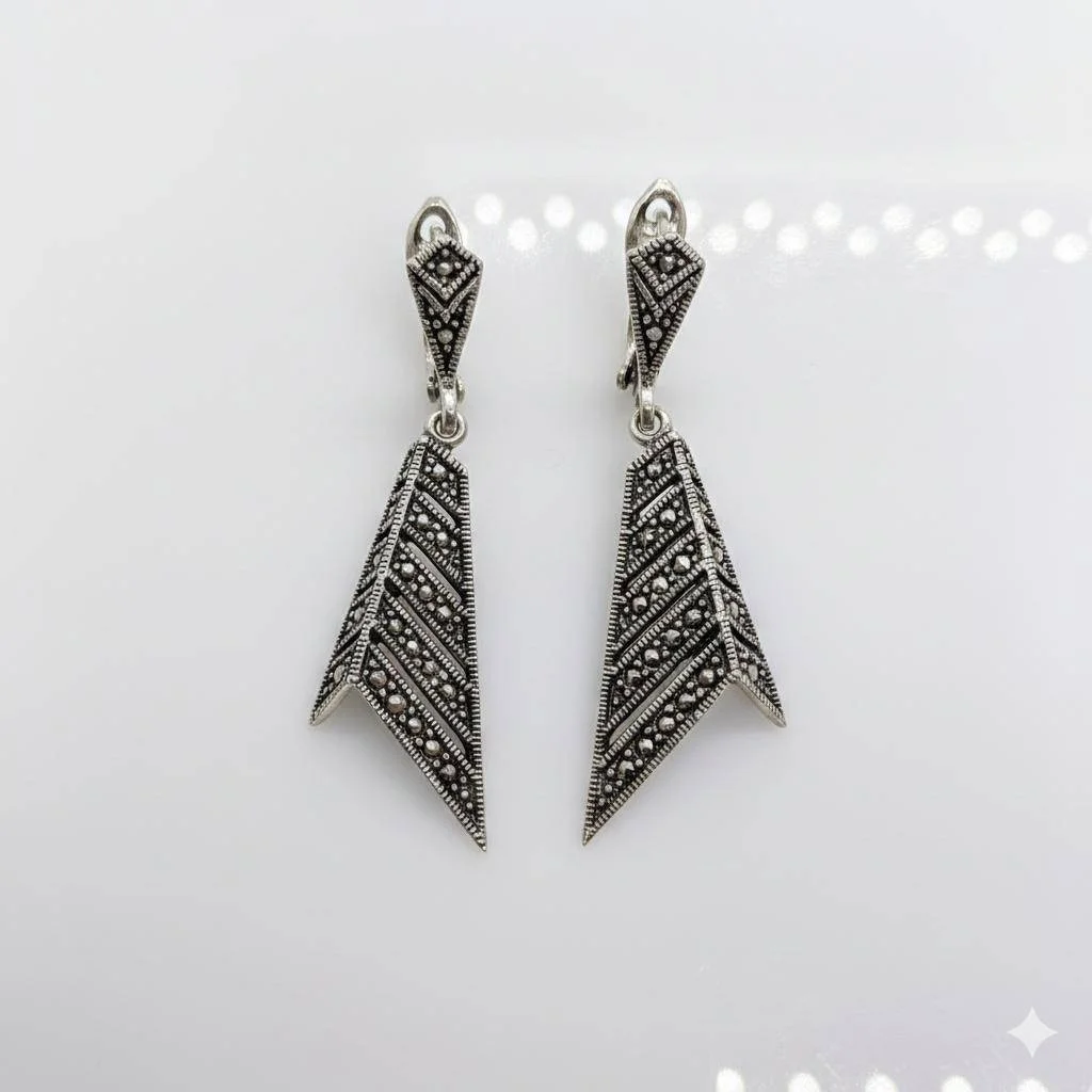 Серьги Serebroff 116948 серебро 6.58гр купить,33000
