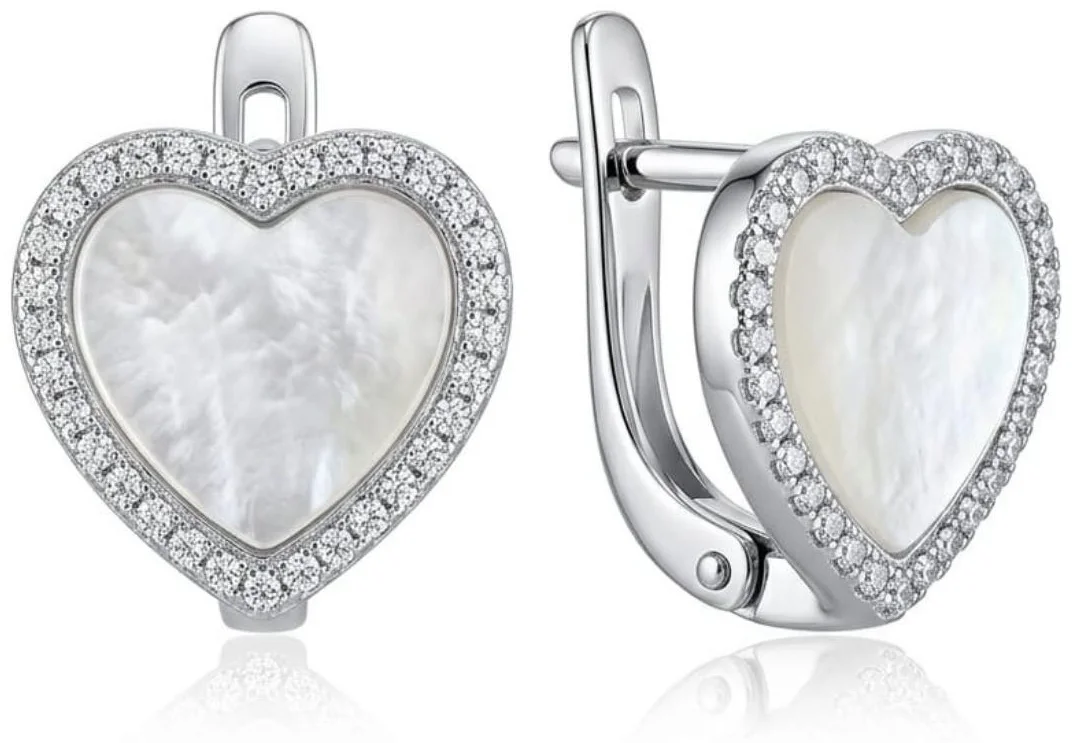 Серьги Serebroff 118008 серебро 4.83гр купить,39000