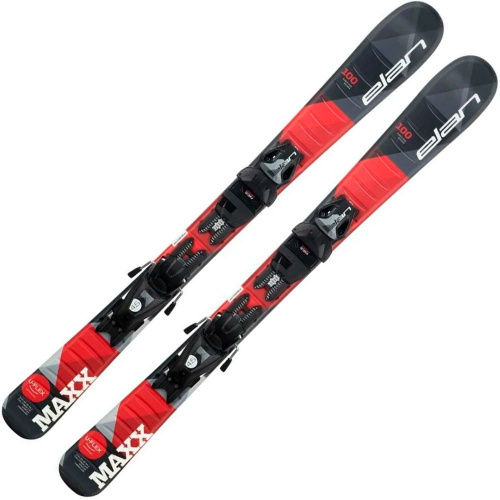 Лыжи Elan Maxx QS el 4.5 100 черно-красные