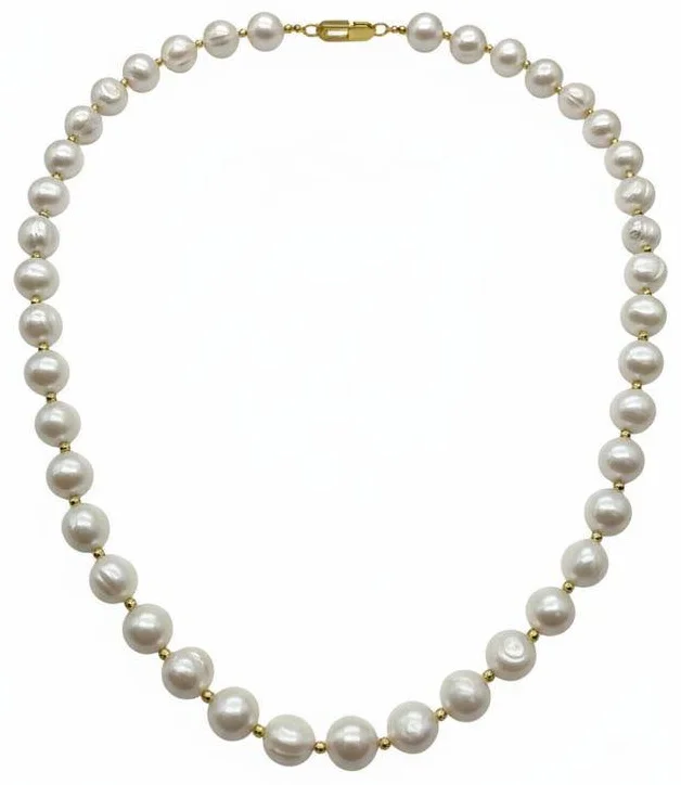 Бусы Serebroff 117409 серебро, жемчуг 45см 57.39гр купить,36000