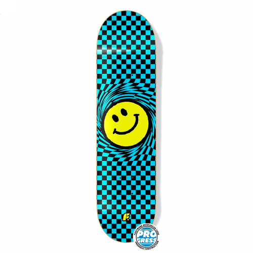 Дека Footwork Progress Smile Blue FWSB 22 017 голубая купить,NaN