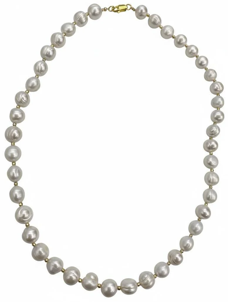 Бусы Serebroff 117409 серебро, жемчуг 45см 57.39гр купить,36000