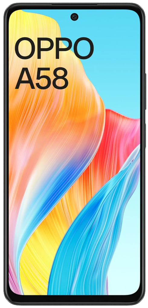 Смартфон Oppo A58 8/128GB Black купить,NaN