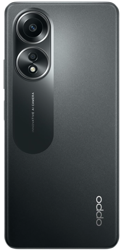 Смартфон Oppo A58 8/128GB Black купить,NaN