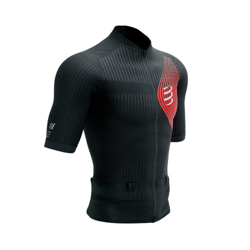 Футболка мужская Compressport Trail Postural AM00176B черная L купить,NaN