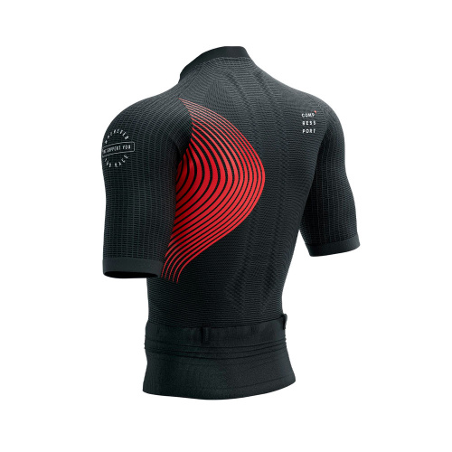 Футболка мужская Compressport Trail Postural AM00176B черная L купить,NaN
