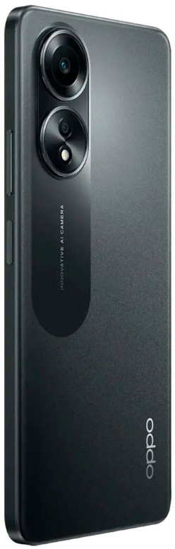 Смартфон Oppo A58 8/128GB Black купить,NaN