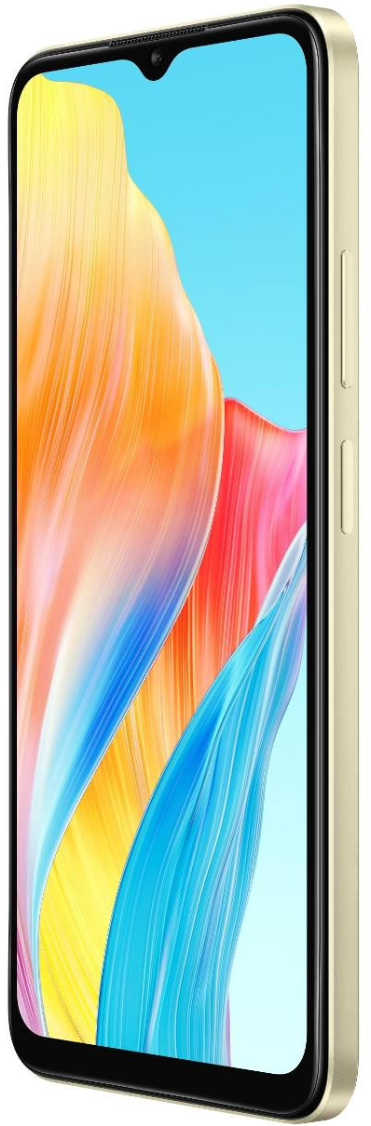 Смартфон Oppo A38 4/128GB Glowing Gold купить,NaN
