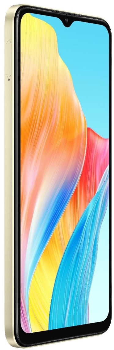 Смартфон Oppo A38 4/128GB Glowing Gold купить,0
