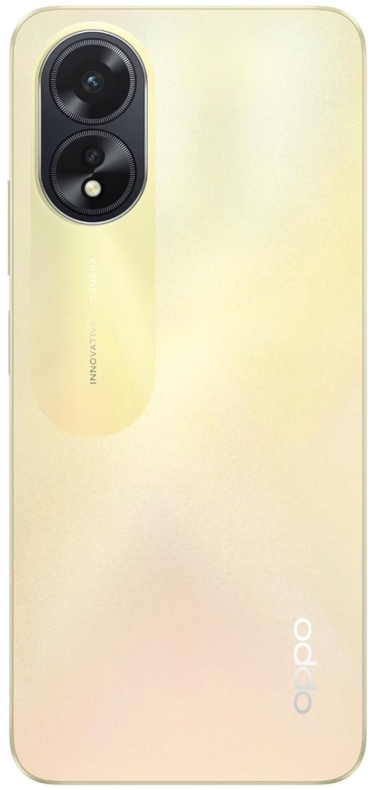 Смартфон Oppo A38 4/128GB Glowing Gold купить,NaN