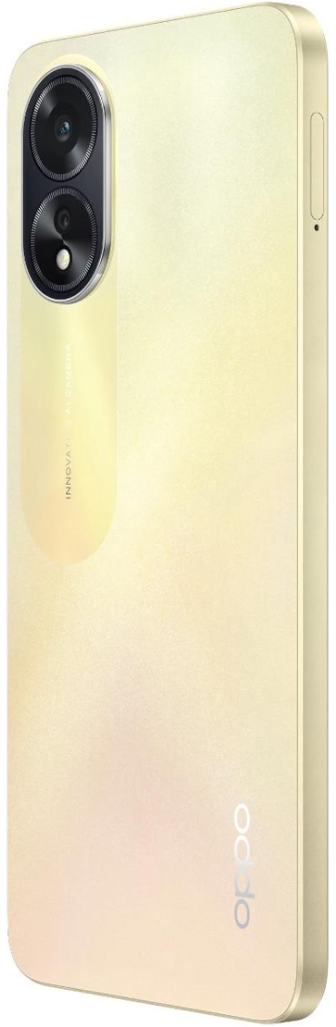Смартфон Oppo A38 4/128GB Glowing Gold купить,NaN