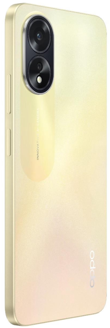 Смартфон Oppo A38 4/128GB Glowing Gold купить,NaN