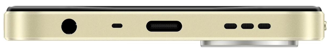Смартфон Oppo A38 4/128GB Glowing Gold купить,0