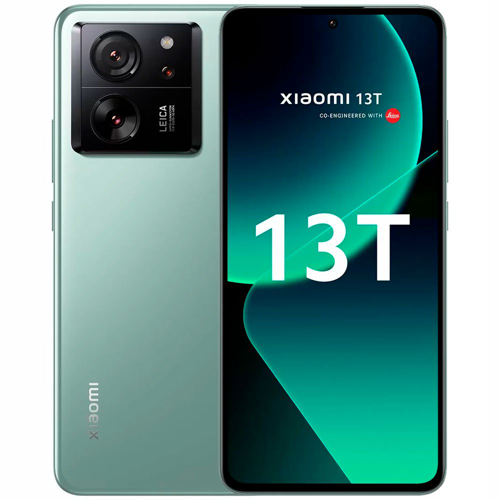 Смартфон Xiaomi 13T 12/256GB Meadow Green купить,NaN