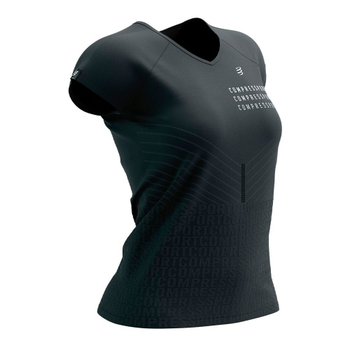 Футболка Compressport Performance AW00197L черная M купить,NaN