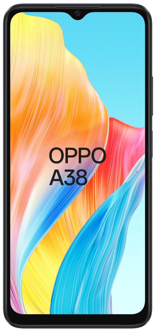 Смартфон Oppo A38 4/128GB Glowing Black купить,NaN