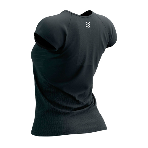 Футболка Compressport Performance AW00197L черная M купить,NaN