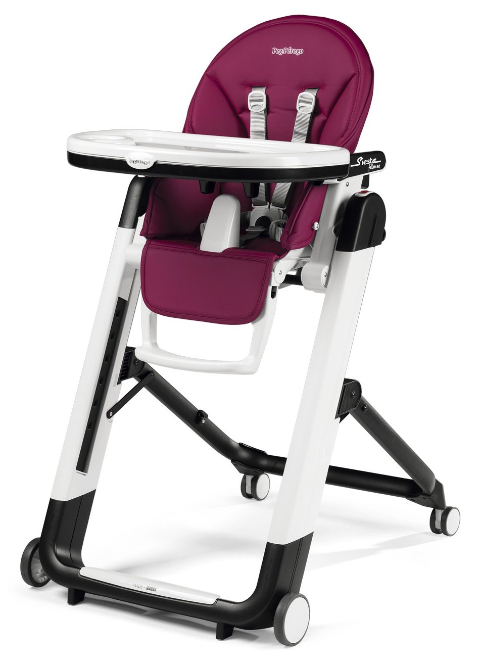 Стульчик для кормления Peg Perego Siesta Follow Me Berry  купить,NaN