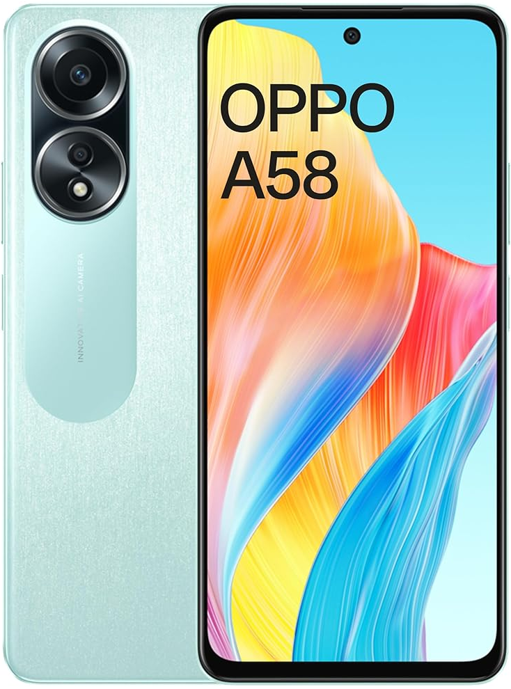 Смартфон Oppo A58 8/128GB Green купить,NaN
