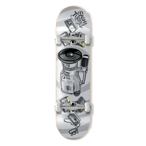 Скейтборд Footwork VX 1000 FWSB 2064 серый купить,NaN