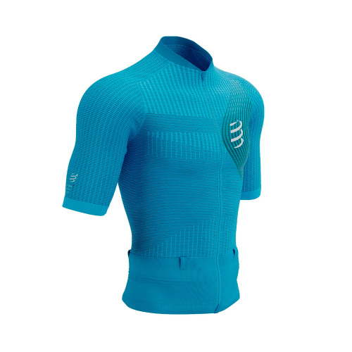 Футболка мужская Compressport Trail Postural AM00176B синяя L купить,NaN
