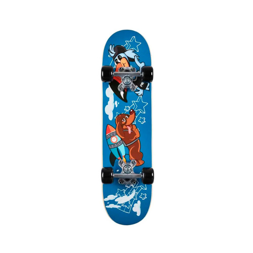 Скейтборд Fun4U Rocket Dog 2401-20 синий купить,NaN