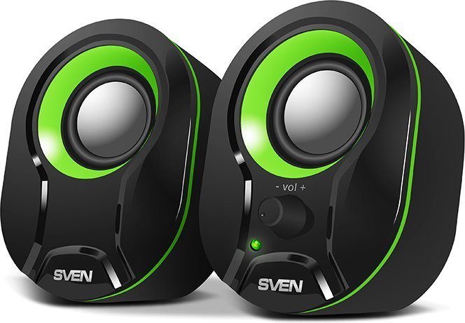 Колонки Sven 290 черные - ForteMarket Колонки Sven 290 черные купить,0