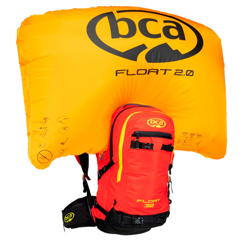 Рюкзак лавинный K2 Float 32 23E0002.2.1.1 красный купить,NaN