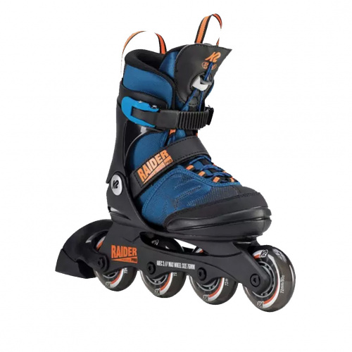 Ролики K2 Raider Pro 30F0205.1.1 S 29-34 оранжево-синие купить,NaN