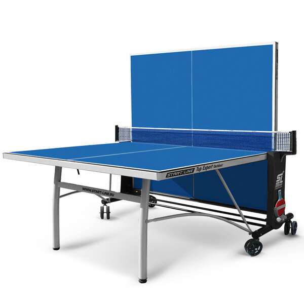 Стол теннисный Start line Top Expert Outdoor синий
