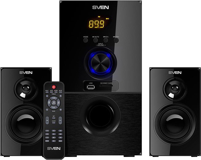 Колонки Sven MS-2050 черные