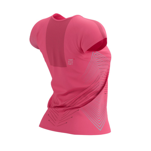 Футболка Compressport Performance SS Tshirt W AW00094B розовая S купить,NaN