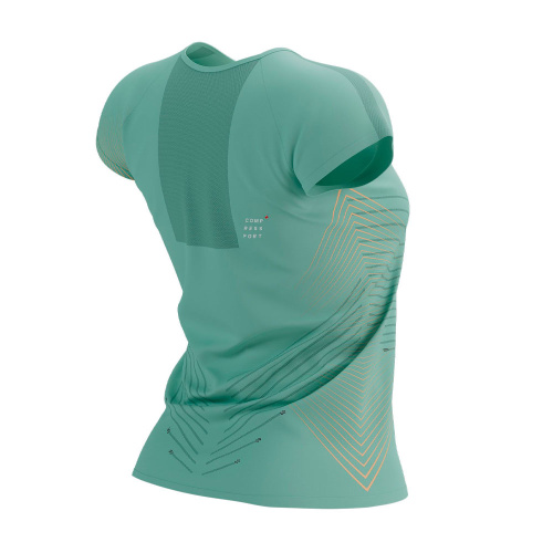 Футболка Compressport Performance SS Tshirt W AW00094B зеленая S купить,NaN