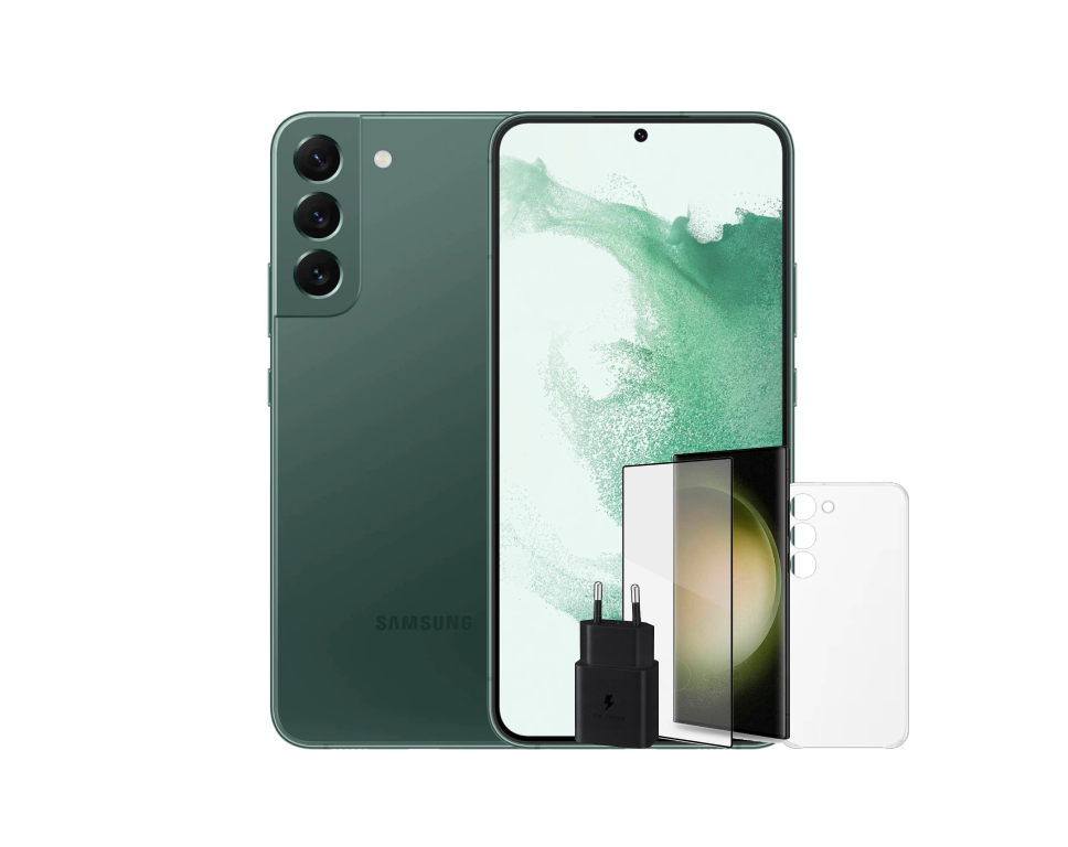 Смартфон Samsung Galaxy S22 Plus 8/256GB Green + 3 подарка