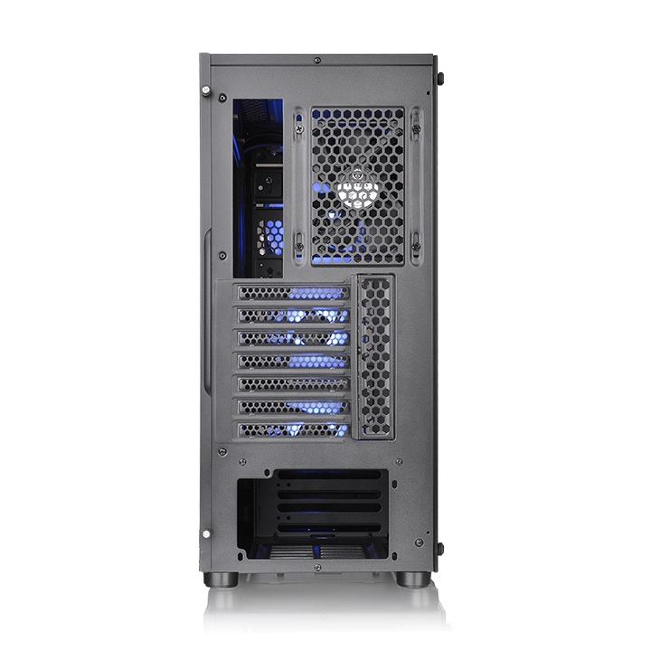 Корпус Thermaltake V200 Tempered Glass RGB Edition CA-1K8-00M1WN-01 черный купить,0