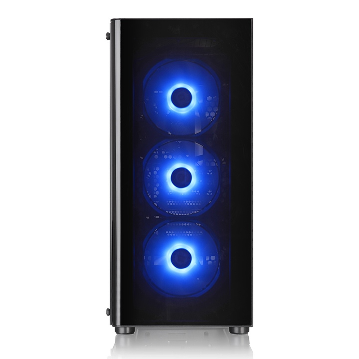 Корпус Thermaltake V200 Tempered Glass RGB Edition CA-1K8-00M1WN-01 черный купить,0