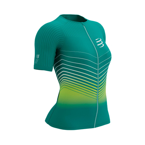 Футболка Compressport Postural AW00136B зеленая L купить,NaN