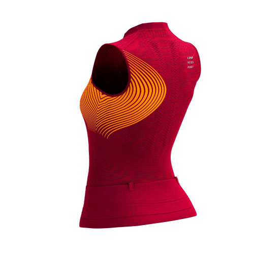 Футболка Compressport Trail Postural AW00135B красная L купить,NaN