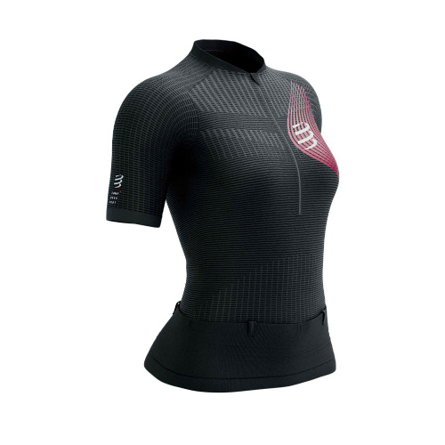 Футболка Compressport Postural AW00134B черная S купить,NaN