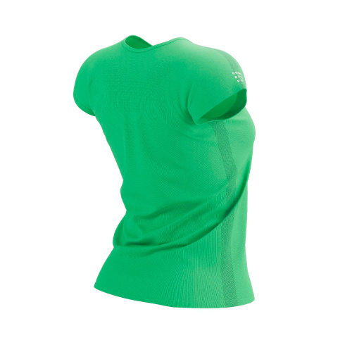 Футболка Compressport Training SS Tshirt зеленая S купить,NaN
