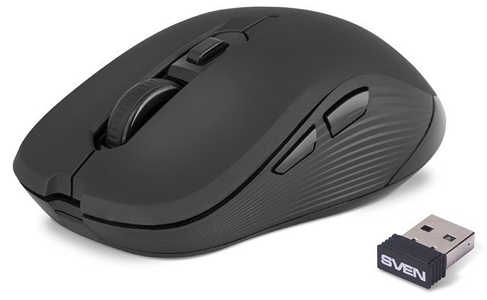 Мышь Sven RX-560SW черная купить,0