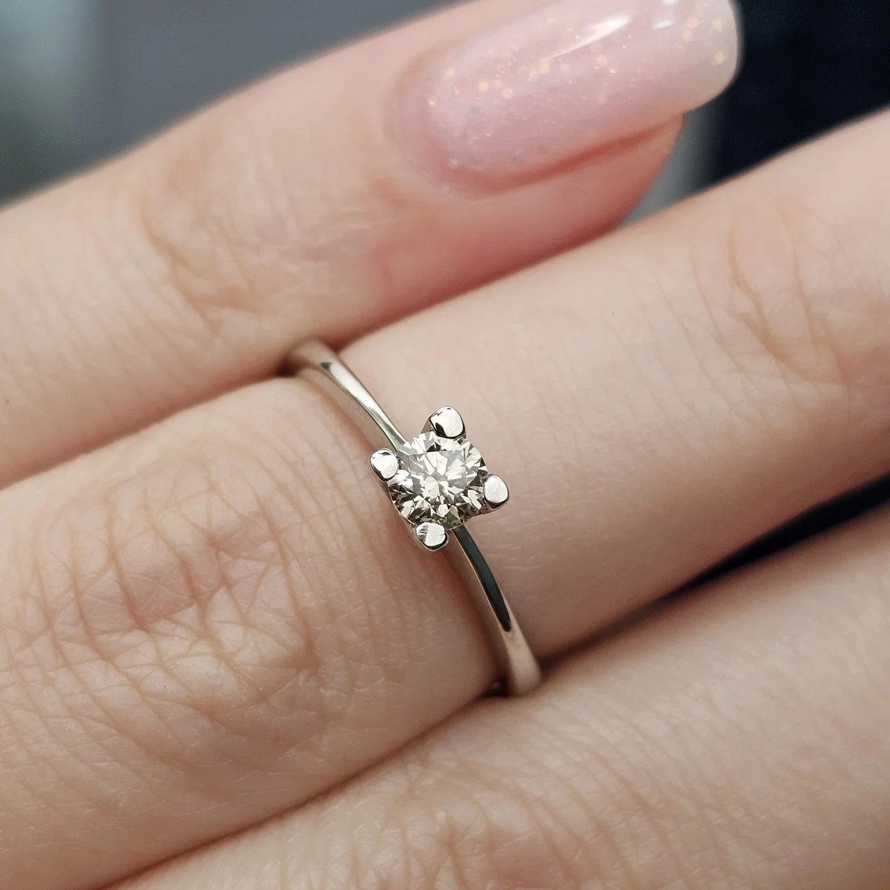 Кольцо Deimantas 111471742 15,5р 1,71гр 0,26ct. купить,NaN