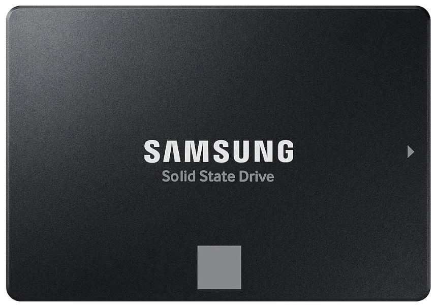 SSD накопитель Samsung 870 EVO 2TB MZ-77E2T0B/EU