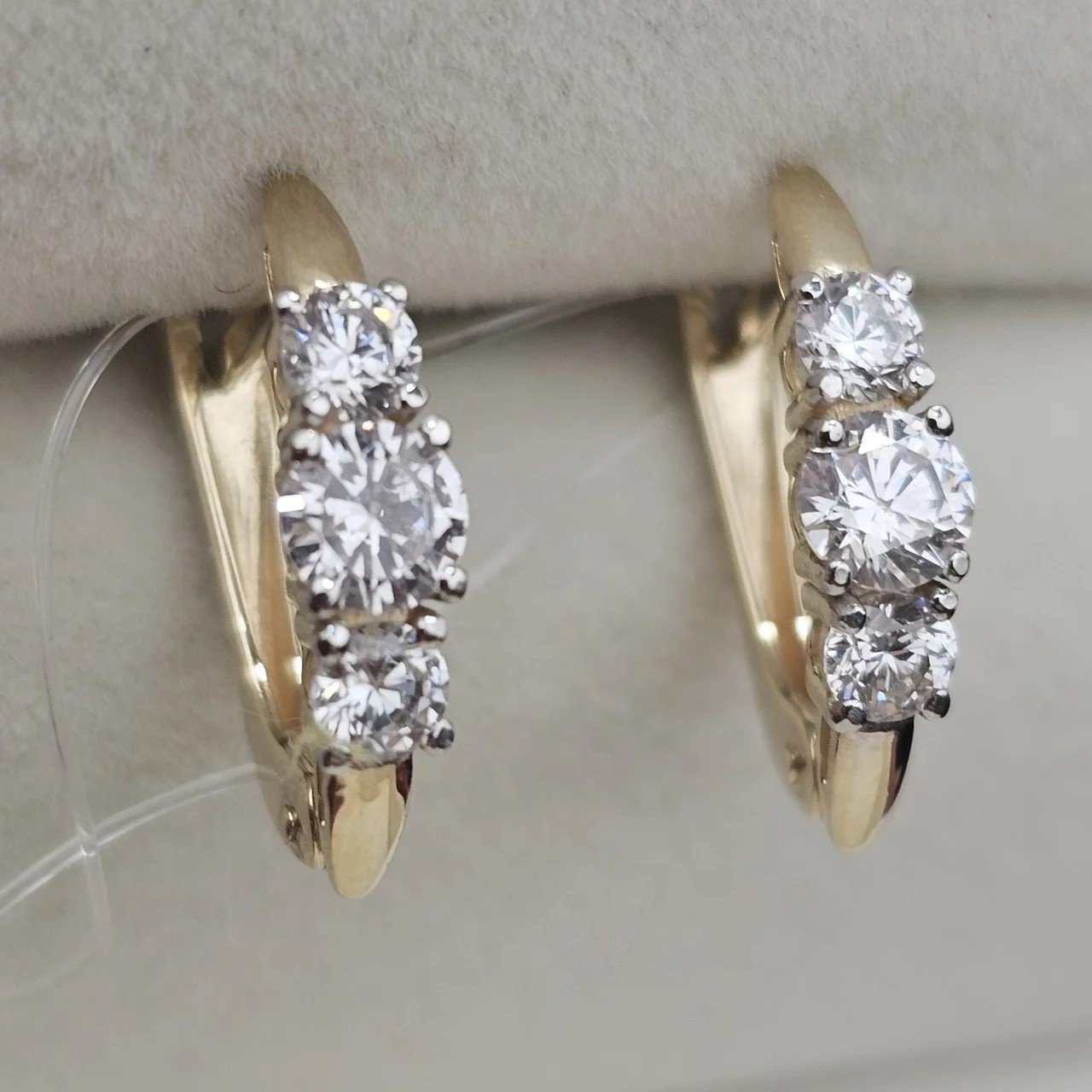 Серьги Deimantas 111471793 2,33гр. купить,NaN
