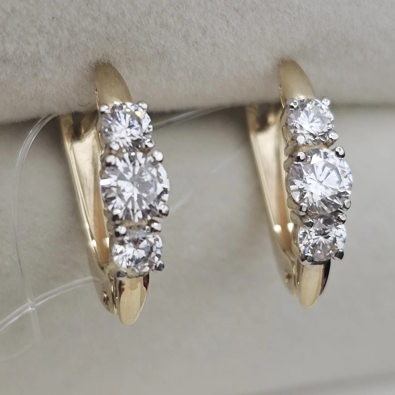 Серьги Deimantas 111471793 2,33гр. купить,NaN