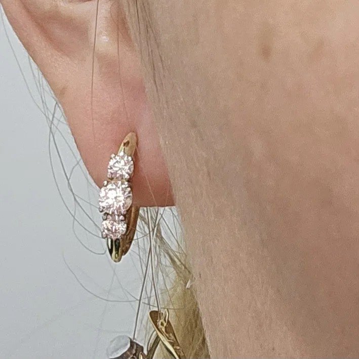 Серьги Deimantas 111471793 2,33гр. купить,NaN
