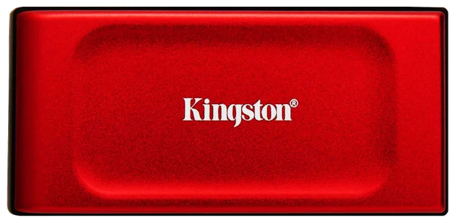 Внешний SSD-накопитель Kingston XS1000 SXS1000R/2000G 2TB Red