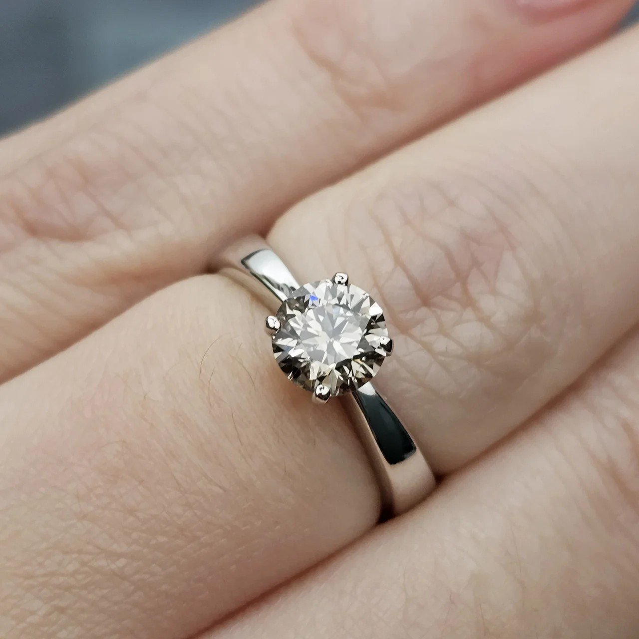 Кольцо Deimantas 111471798 16,5р 3,24гр 1,10ct. купить,NaN