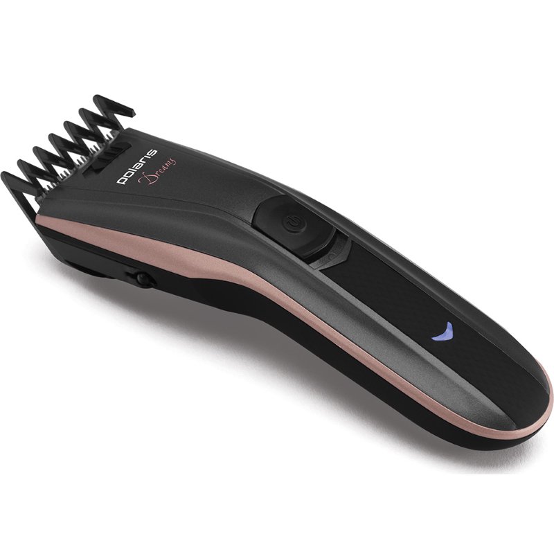 Машинка для стрижки Polaris PHC 0512RC черно-розовая купить,0