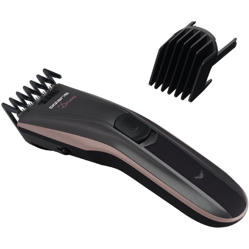 Машинка для стрижки Polaris PHC 0512RC черно-розовая купить,0